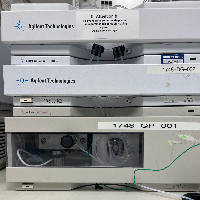 Agilent 1200 Series HPLC System with DAD and Autosampler image 1